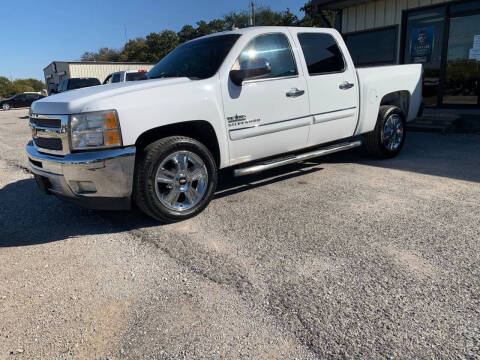 2012 Chevrolet Silverado 1500 LT