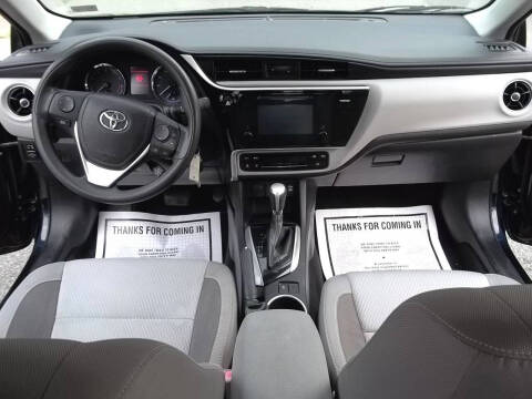 2017 Toyota Corolla LE