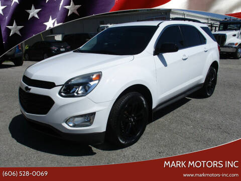 2017 Chevrolet Equinox for sale at Mark Motors Inc in Gray KY