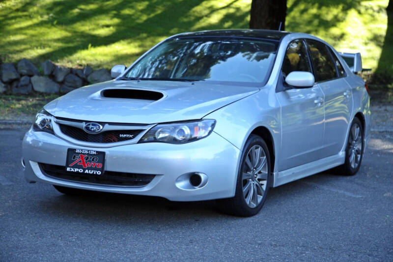 2010 Subaru Impreza for sale at Expo Auto LLC in Tacoma WA
