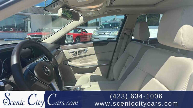 2014 Mercedes-Benz E-Class