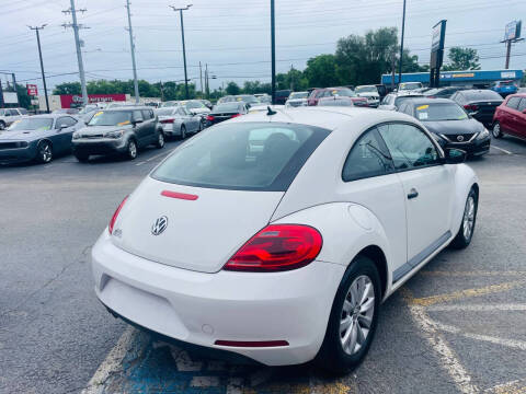 2013 Volkswagen Beetle 2.5L Entry PZEV