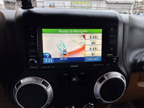 2011 Jeep Wrangler Rubicon