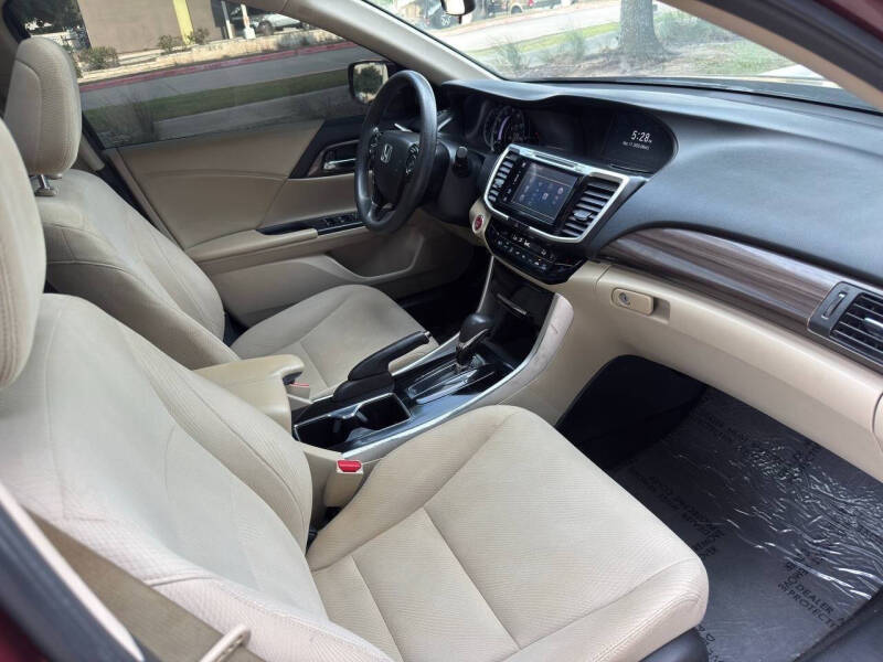 2017 Honda Accord EX