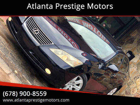 2007 Lexus ES 350 for sale at Atlanta Prestige Motors in Decatur GA