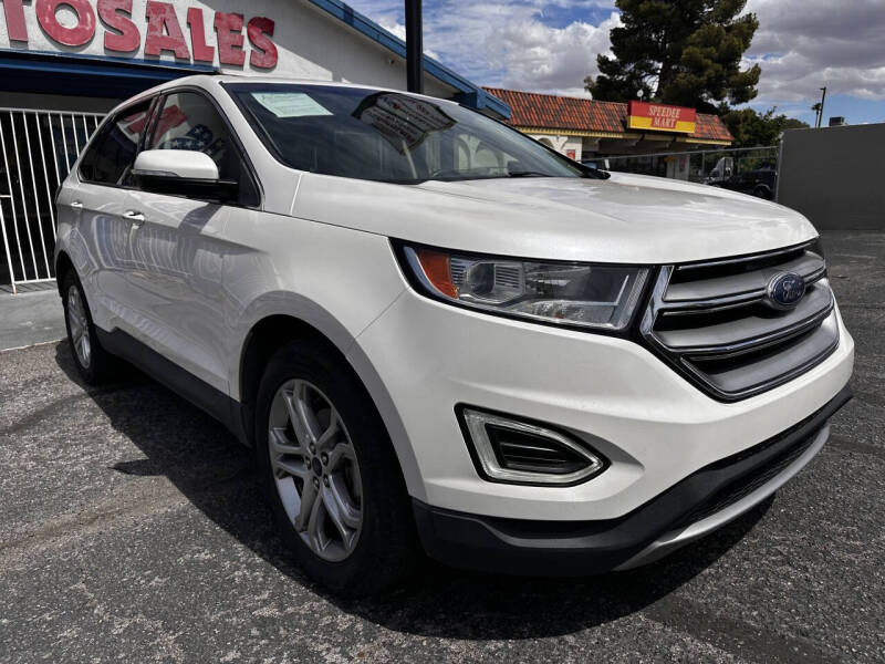 2017 Ford Edge Titanium