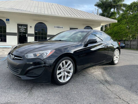 2013 Hyundai Genesis Coupe for sale at Supreme Motor Sports in North Fort Myers FL