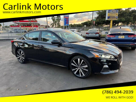 2020 Nissan Altima for sale at Carlink Motors in Miami FL