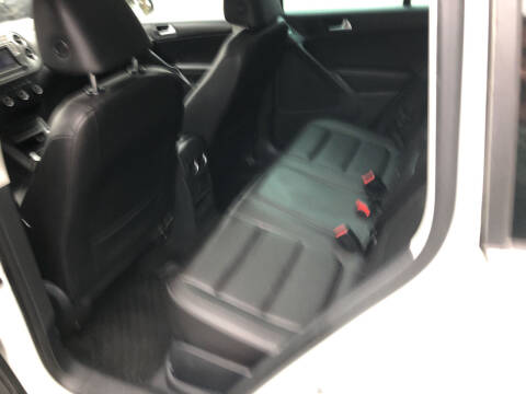 2016 Volkswagen Tiguan 2.0T SE 4Motion