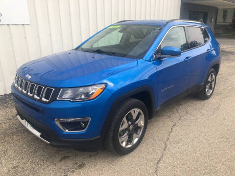 2020 Jeep Compass Limited