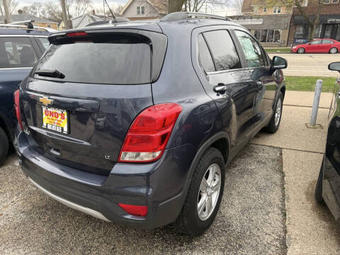 2018 Chevrolet Trax LT