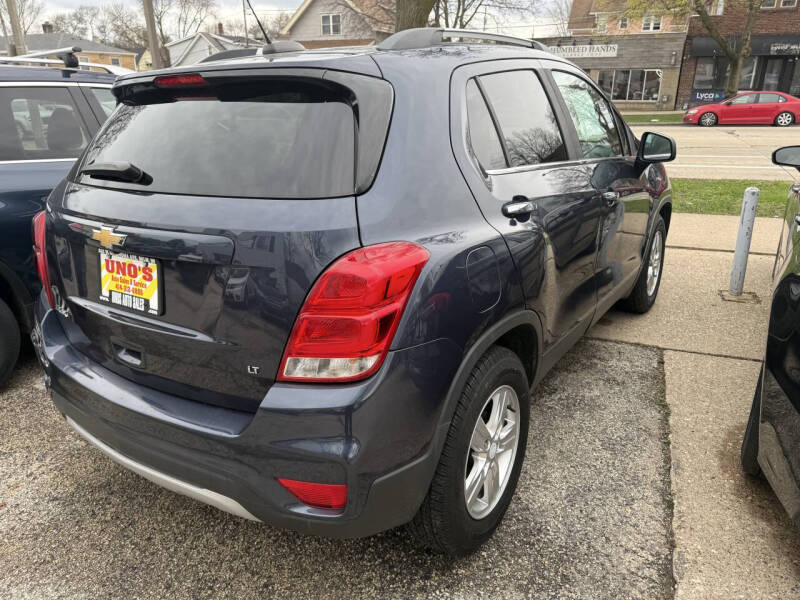 2018 Chevrolet Trax LT