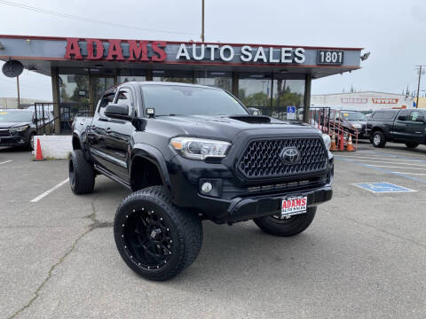 2018 Toyota Tacoma for sale at Adams Auto Sales CA in Sacramento CA