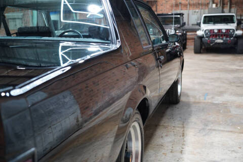 1985 Buick Regal T Type Turbo