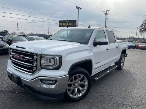 2018 GMC Sierra 1500 for sale at ALNABALI AUTO MALL INC. in Machesney Park IL