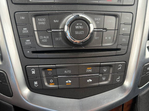 2012 Cadillac SRX Luxury Collection