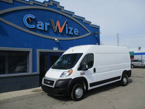 2019 RAM ProMaster Cargo for sale at Carwize in Detroit MI