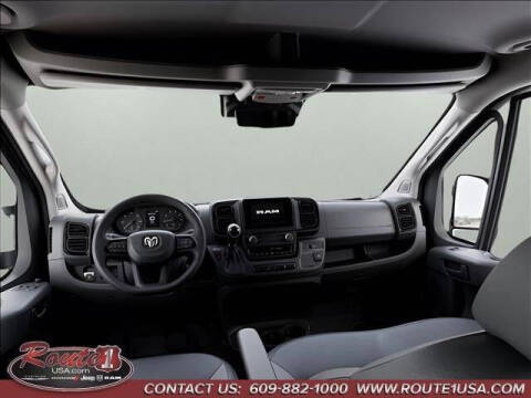 2026 RAM ProMaster
