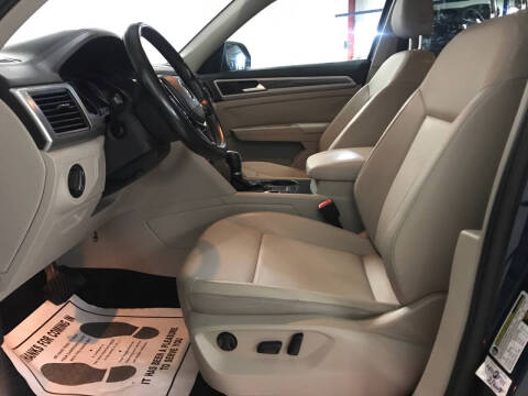 2018 Volkswagen Atlas