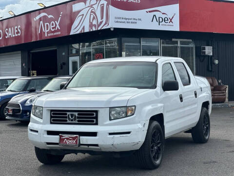 2006 Honda Ridgeline RT