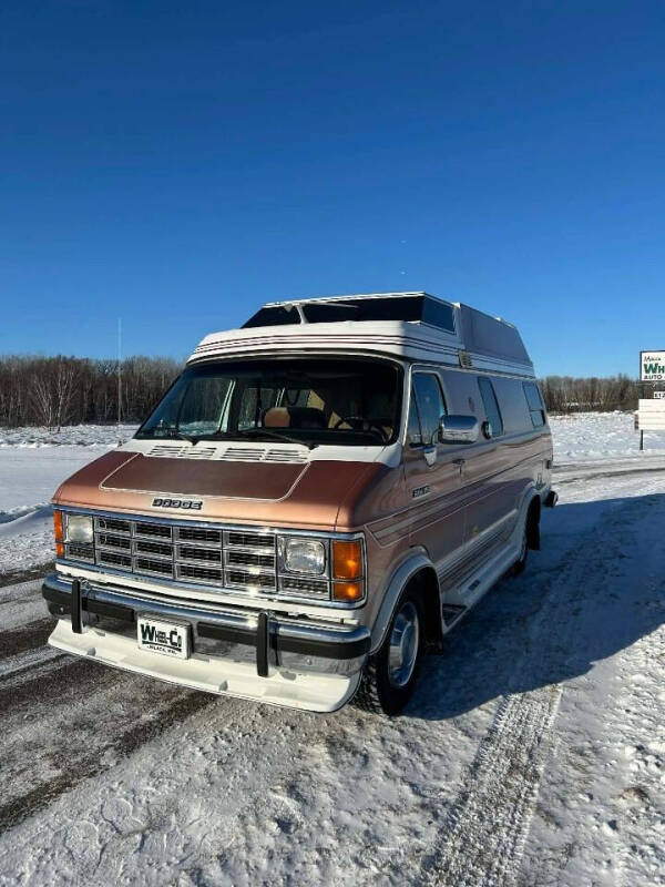 1991 Dodge Ram Van B350