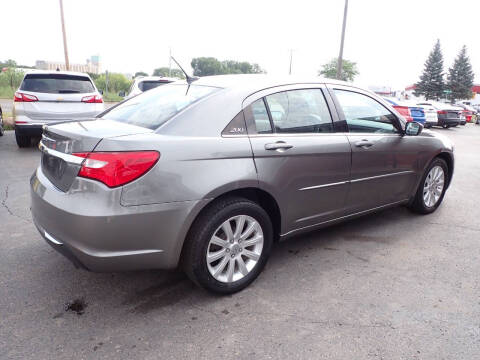2012 Chrysler 200 Touring