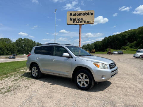 2008 Toyota RAV4 for sale at Automobile Nation in Jordan MN