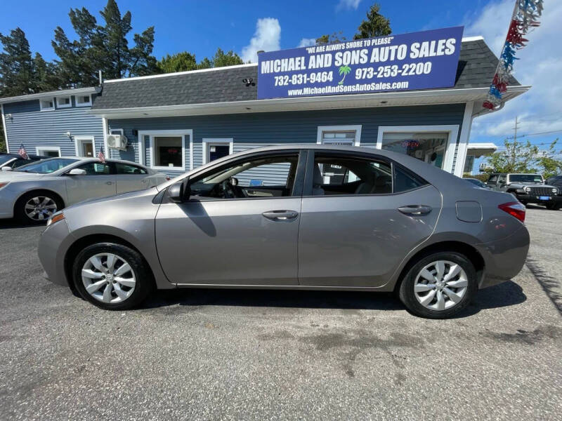 2014 Toyota Corolla L