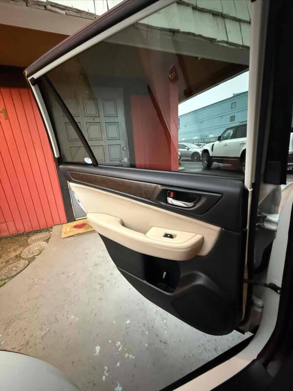 2016 Subaru Outback 2.5i Limited