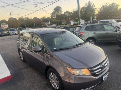 2016 Honda Odyssey EX-L