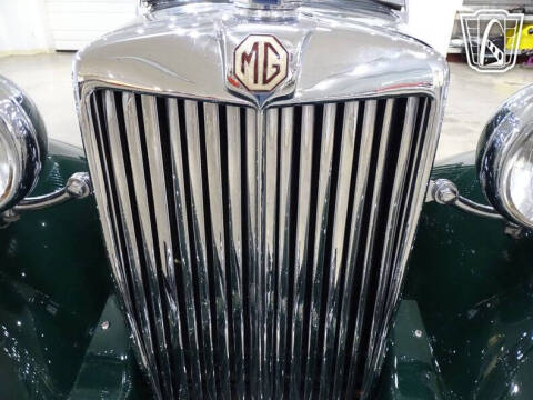 1952 MG TD
