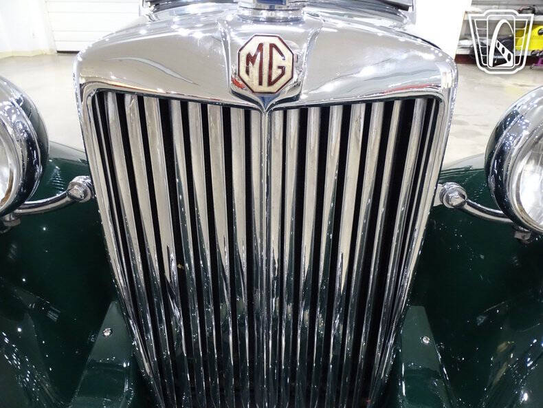 1952 MG TD