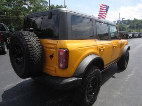 2021 Ford Bronco First Edition Advanced