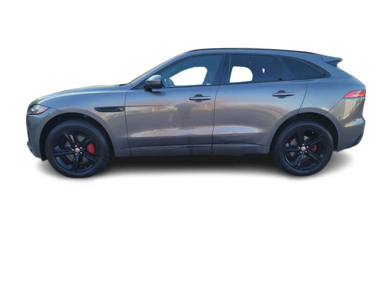 2017 Jaguar F-PACE S