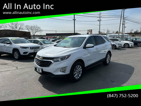 2020 Chevrolet Equinox for sale at All In Auto Inc in Palatine IL