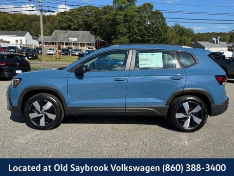 2025 Volkswagen Taos S 4Motion