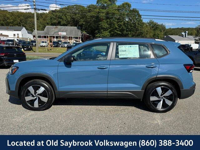 2025 Volkswagen Taos S 4Motion