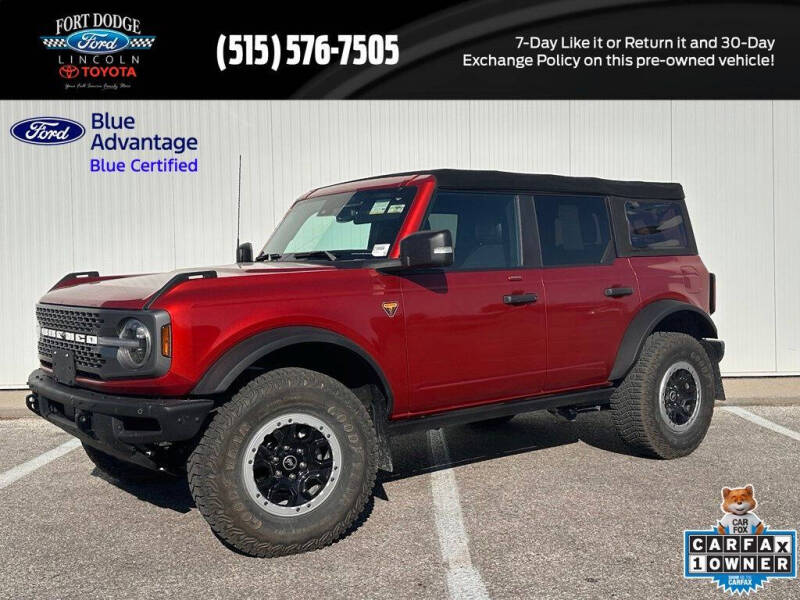 2022 Ford Bronco Badlands Advanced