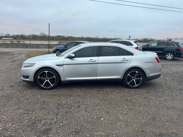 2014 Ford Taurus for sale at CMC Enterprises in Royse City, TX