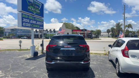 2019 GMC Terrain SLT