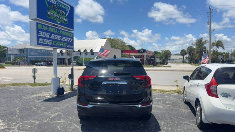 2019 GMC Terrain SLT