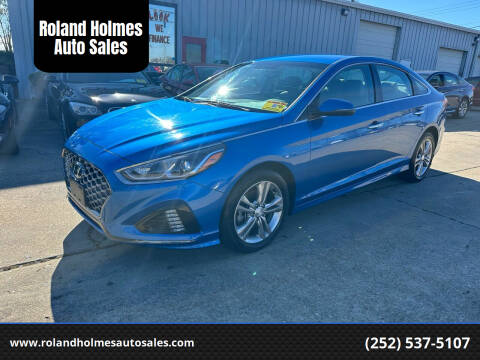 2019 Hyundai Sonata for sale at Roland Holmes Auto Sales in Roanoke Rapids NC