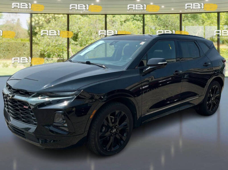 2020 Chevrolet Blazer RS's photo