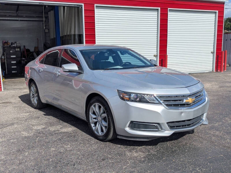 2017 Chevrolet Impala LT