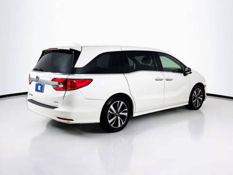 2019 Honda Odyssey Elite