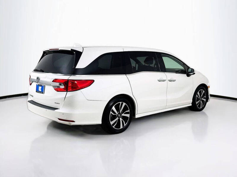 2019 Honda Odyssey Elite