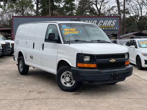 2014 Chevrolet Express for sale at Econo Cars in Houston TX