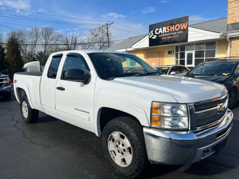 2012 Chevrolet Silverado 1500 for sale at CARSHOW in Cinnaminson NJ