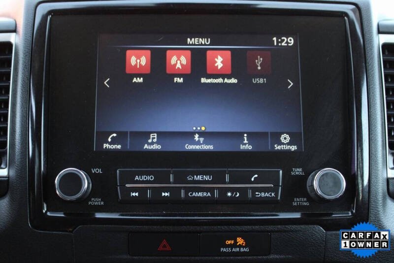 2022 Nissan Frontier SV