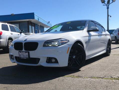 2015 BMW 5 Series for sale at LUGO AUTO GROUP in Sacramento CA